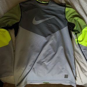 Nike Pro Fitted Training Cold Weather LS - Medium